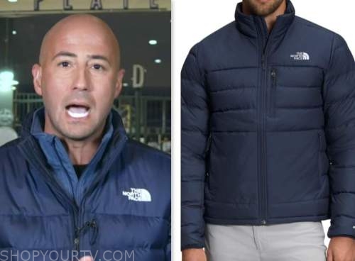 Good Morning America: May 2023 Mola Lenghi's Navy Blue Puffer Jacket ...