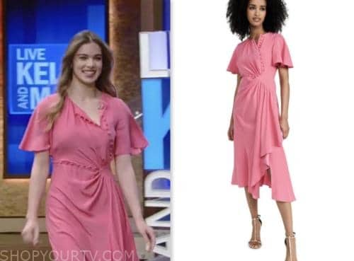 Hailee steinfeld pink dress sale