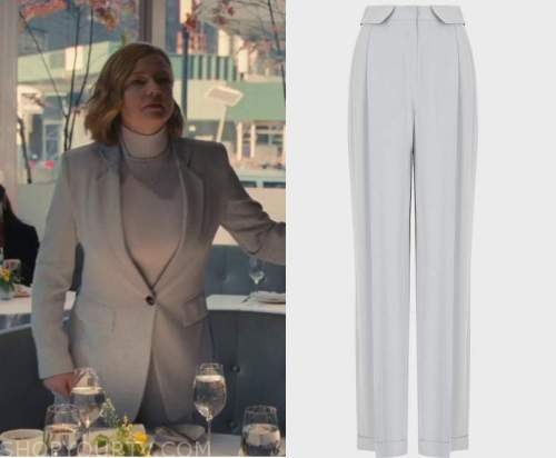 Succession: Season 4 Episode 7 Shiv's Grey Trousers | Shop Your TV