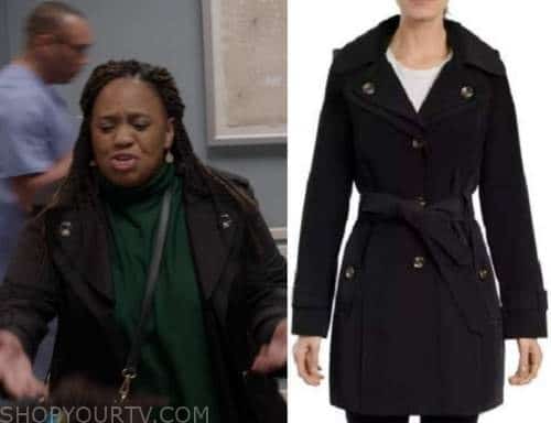 Station 19: Season 6 Episode 16 Bailey's Black Coat | Shop Your TV