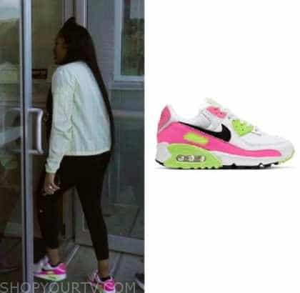 Real Housewives of Atlanta: Season 15 Episode 3 Drew's Pink & Lime Green Sneakers | Shop Your TV
