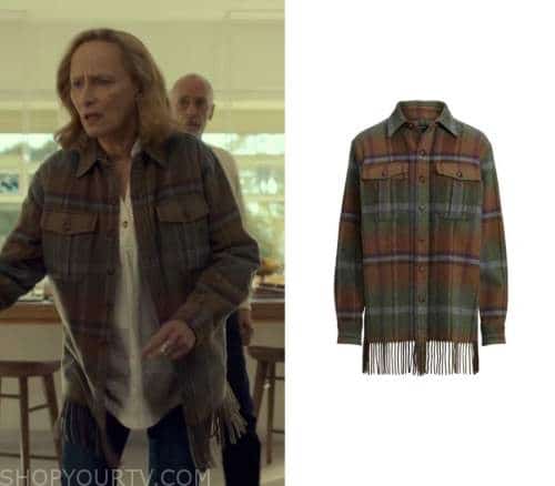 Accused: Season 1 Episode 15 Anne's Fringe Plaid Jacket | Shop Your TV