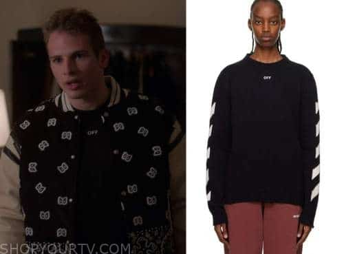 Power Book II Ghost Season 2 Black Givenchy Hoodie - MLJ