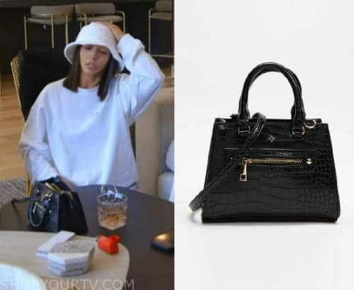 Vanderpump Rules: Season 10 Episode 15 Scheana's Black Snakeprint Bag ...