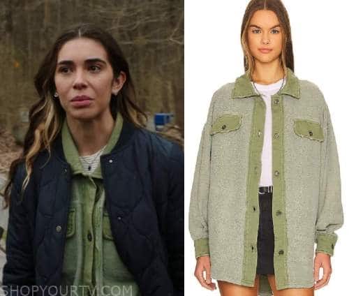 Law and Order SVU: Season 24 Episode 21 Green Shacket | Shop Your TV
