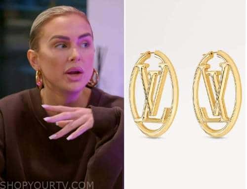 LV Louise Hoop Earring Real Vs Fake. I have Rona so I can barely brea, LOUIS  VUITTON