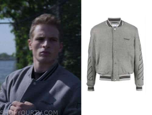 Brayden Weston Power Book II Ghost S02 Moncler Jacket - William Jacket