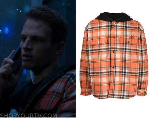 Brayden Weston Power Book II Ghost S02 Moncler Jacket - William Jacket