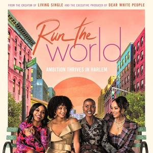 WornOnTV: Renee's purple bra on Run the World, Bresha Webb