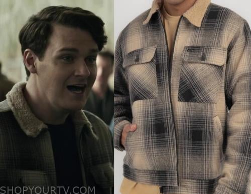 Superman and Lois: Season 3 Episode 10 Plaid Sherpa Jacket | Shop Your TV