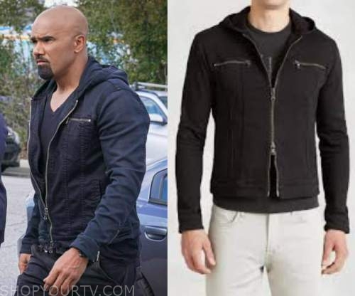 SWAT: Season 6 Episode 20 Hondo's Zip Pocket Jacket | Shop Your TV