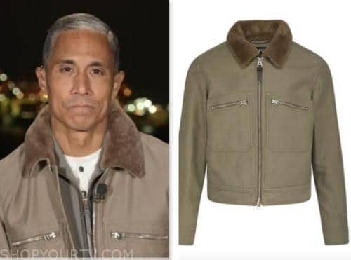Miguel Almaguer, the today show, bomber jacket