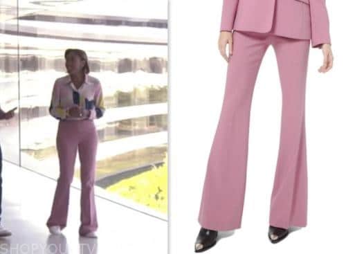 robin roberts, pink pants, good morning america