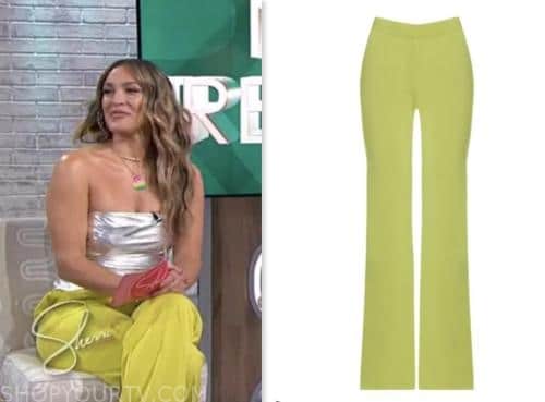 Emily Orozco, sherri, lime green pants