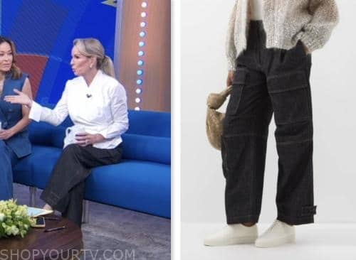 dr. jennifer ashton, cargo jeans, gma3, good morning america