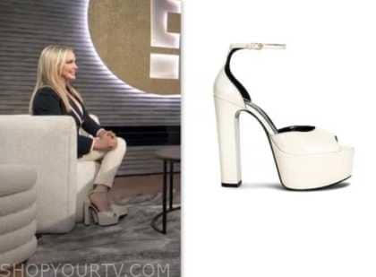 Ivory Turkish Leather Platform Heels Size 35, Women's Fashion, Footwear,  Heels on Carousell