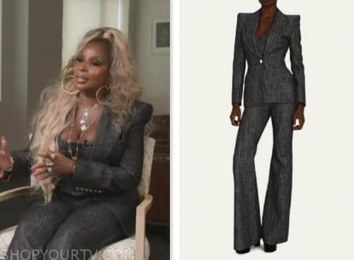 Power Book II Ghost Mary J. Blige Cape Coat