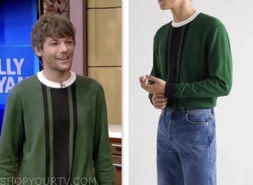 green louis tomlinson