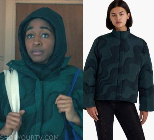 The Bear: Season 2 Episode 2 Sydney's Puffer Jacket | Shop Your TV