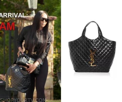 Real Housewives of Atlanta: Season 15 Episode 4 Marlo's Black Large YSL ...