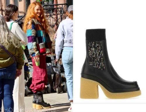 It Ends With Us: Lily’s Black Boots | Shop Your TV