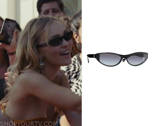 Where to shop Lily-Rose Depp's sunglasses from The Idol