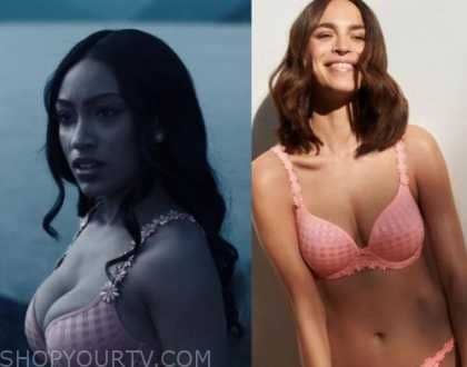 Cruel Summer: Season 2 Episode 1 Isabella's Pink Daisy Star Bra