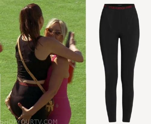 WornOnTV: Heather's black high waist leggings on The Real Housewives of  Orange County, Heather Dubrow