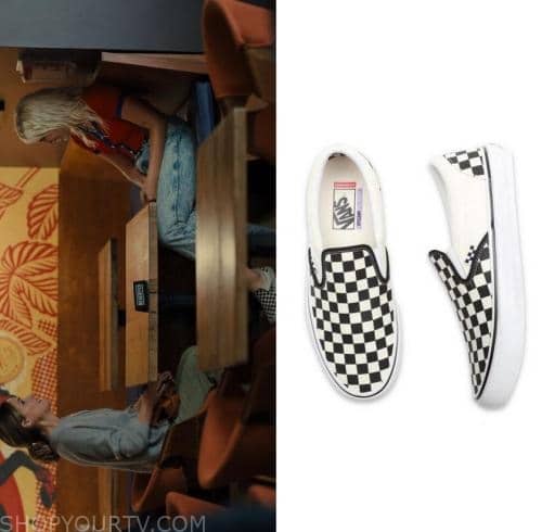 Platonic: Season 1 Episode 6 Peyton's Checkered Sneakers | Shop Your TV