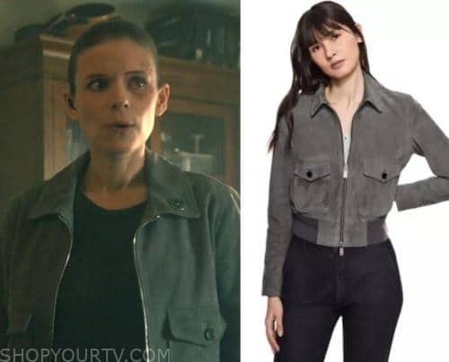 Class of 09: Season 1 Episode 7 Ashley's Suede Jacket | Shop Your TV