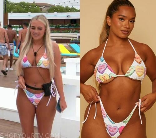 Love Island bikinis: What all the girls wore for the first episode - Heart