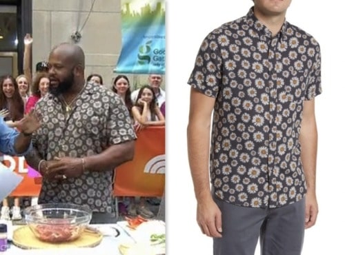 the today show, floral shirt, chef david rose