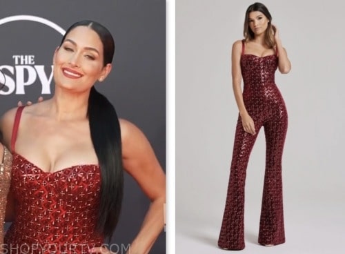 Nikki Bella January 16, 2021 – Star Style