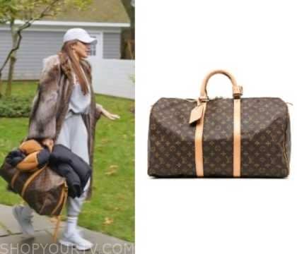 Brown Louis Vuitton Monogram Keepall 50 Suppress Bag, RvceShops Revival