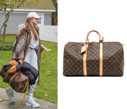 Louis Vuitton 1999 Pre-owned Monogram Keepall 50 Travel Bag worn by Brynn  Whitfield as seen in The Real Housewives of New York City (S14E03)