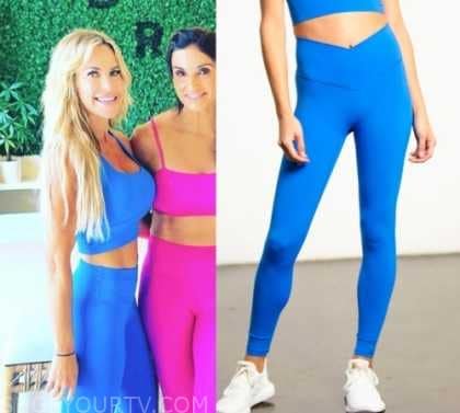 Real Housewives of Orange County: Season 17 Episode 8 Jennifer's Blue  Leggings