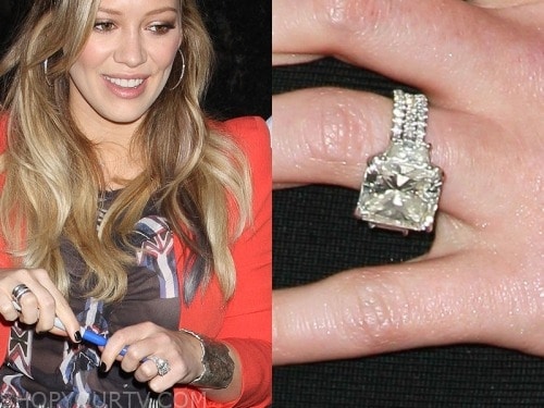 Hilary Duff Flaunts Wedding Ring With New Husband Matt Koma | Life & Style