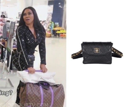 Where to Buy 'RHOA' Star Kenya Moore's $70 Denim Zara Dress — Real