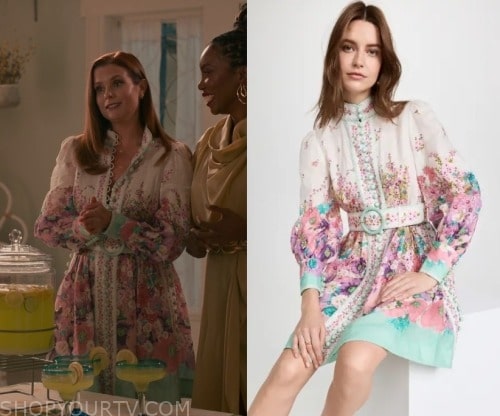 Sweet Magnolias: Season 3 Episode 10 Maddie's Button Down Dress | Shop ...