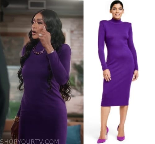 Caught in the Act Unfaithful: Season 2 Episode 1 Tami's Purple Mockneck ...