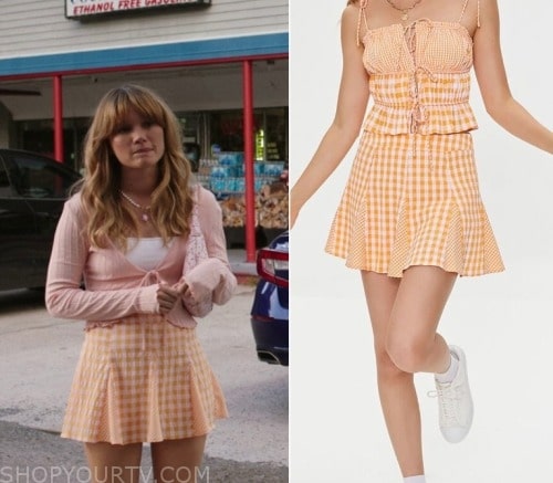 The Summer I Turned Pretty: Season 2 Episode 3 Taylor's Gingham Mini ...