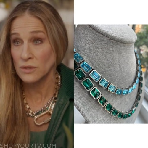 Carrie's necklace hotsell from the russian