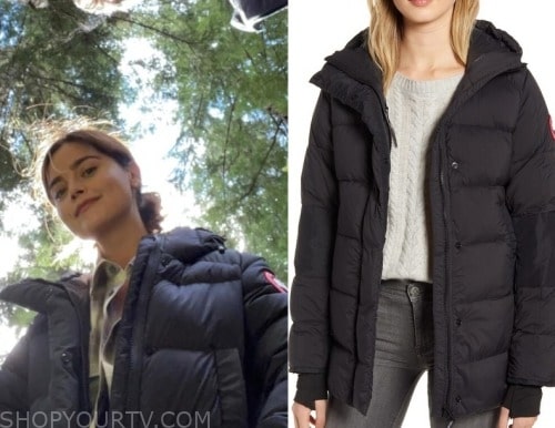 Wilderness: Season 1 Liv's Puffer Jacket | Shop Your TV