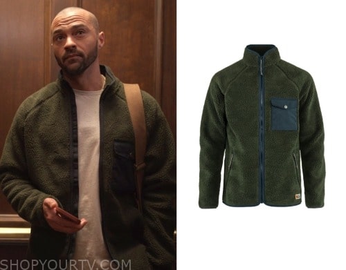 Only Murders in the Building: Season 3 Episode 3 Tobert's Sherpa Jacket ...