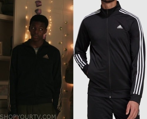 Invasion: Season 2 Episode 2 Adidas Side Stripe Jacket | Shop Your TV