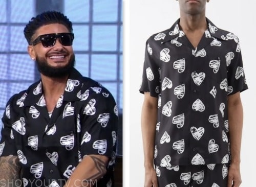 Pauly d hot sale normal shirt