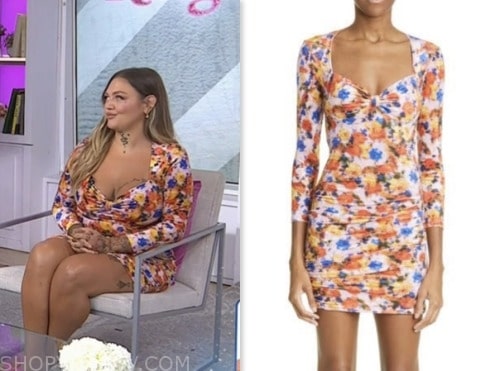 Elle king yes deals to the dress
