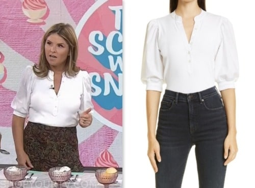 Jenna Bush Hager Clothes, Style, Outfits, Fashion, Looks | Shop Your TV
