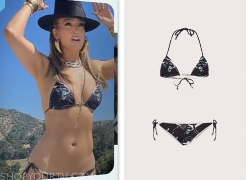 jennifer lopez, black panther bikini, E! news