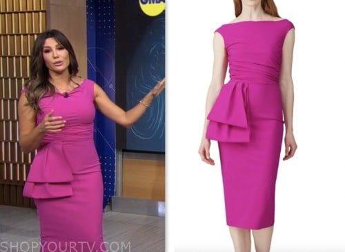 Leslie lopez on say sales yes to the dress